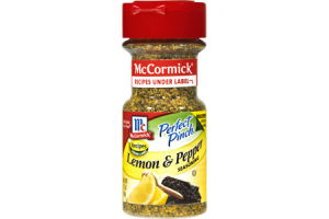 McCormick Perfect Pinch Lemon & Pepper Seasonings
