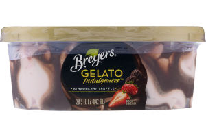 Breyers Gelato Indulgences Strawberry Truffle