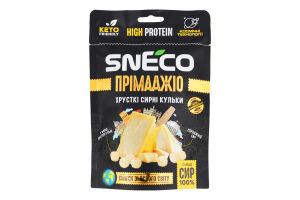 Кульки сирні 20% хрусткі Прімаджіо Sneco д/п 28г