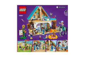 Конструктор для дітей від 7років №42651 Horse and pet vet clinic Friends Lego 428ел