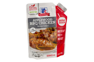McCormick Skillet Sauce Applewood BBQ Chicken