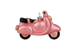 Прикраса ялинкова Скутер 833849