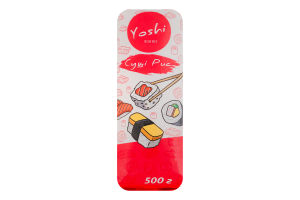 Рис для суші Yoshi м/у 500г