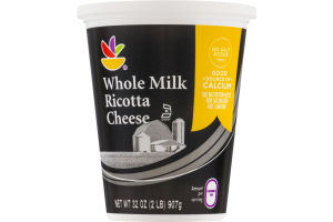 Ahold Whole Milk Ricotta Cheese