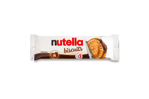 Печенье с начинкой из ореховой пасты и какао Biscuits Nutella м/у 41.4г