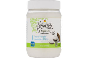 Nature's Promise Organic Extra Virgin Coconut Oil