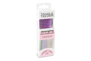 Щетка для волос мини Wisteria leaf The ultimate detangler Tangle Teezer 1шт