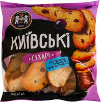 Сухари Киевские Кулиничі м/у 250г