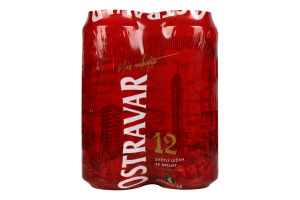 Пиво Ostravar світле з/б