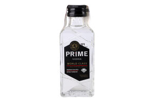Водка 0.1л 40% World Class Prime бут