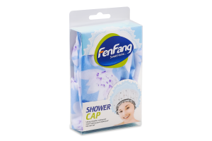 Шапочка для душа №9140-35685 FenFang 1шт