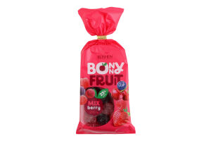 Конфеты желейные Berry Mix Bonny Fruit Roshen м/у 200г