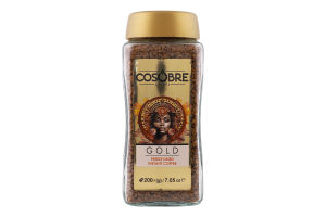 Кофе растворимый сублимированный Gold Cosobre с/б 200г