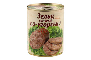 Зельц свинячий по-угорськи L'appetit з/б 340г