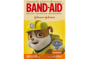 Band-Aid Paw Patrol Bandages Assorted Sizes - 20 CT
