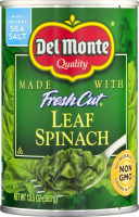 Del Monte Fresh Cut Leaf Spinach