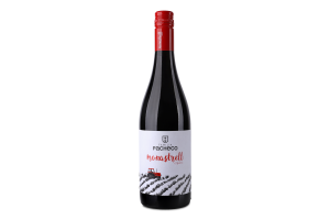 Вино 0.75л 14% червоне сухе виноградне DOP Хумілья Monastrell organic Familia Pacheco пл