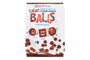 Сніданок готовий зі смаком шоколаду Cacao Balls Doctor Benner м/у 400г
