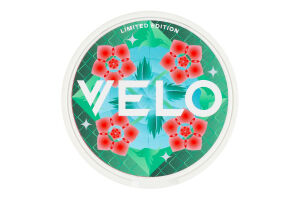 Подушечки никотиносодержащие бестабачные с подсластителями Velo Таинственная коллекция Серия 2 20х0.7г