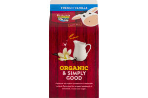 Horizon Organic Dairy Creamer French Vanilla
