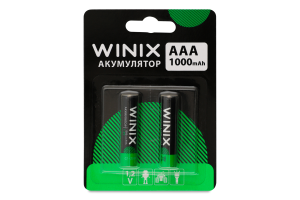 Аккумулятор Ni-MH AAA 1000mAh 1.2V Winix 2шт