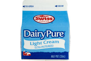 Swiss Premium DairyPure Light Cream