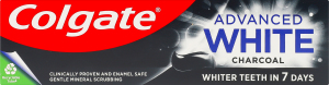 Паста зубна Charcoal Advanced White Colgate 75мл