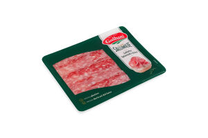 Колбаса нарезка Спианата Galbani с/в лоток 100г