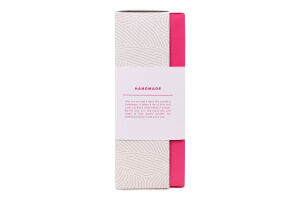 Свічка декоративна Candlehand Ok рожева