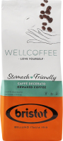 Кава Wellcoffee мелена смажена 200г м/у Bristot
