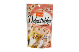 Hartz Delectables Gourmet Treats for Cats Smoked Salmon