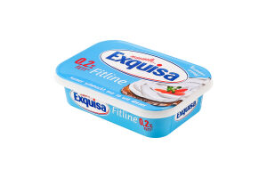 Сыр 0.2% сливочный Fitline Exquisa п/у 200г