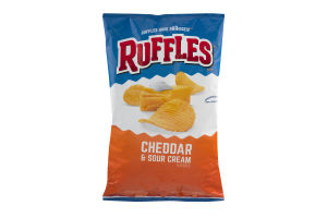 Ruffles Potato Chips Cheddar & Sour Cream