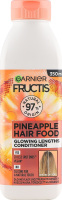Бальзам-ополаскиватель для длинных, тусклых волос Ананас Сияющая длина Hair Food Garnier Fructis 350мл