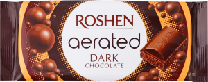 Шоколад экстрачерный пористый Roshen м/у 80г