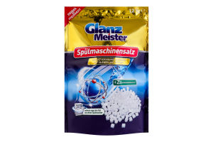 Сіль для посудомийних машин Glanz Meister 1.2кг