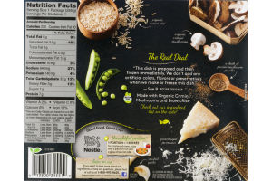 Lean Cuisine Mushroom & Spring Pea Risotto