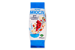 Мюслі Фітнес 300г Санні Фуд