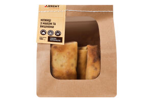 Блинчики с маком и вишнями Jeremy м/у 500г