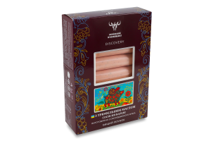 Сосиски вареные С трюфельным маслом Discovery Український м'ясокомбінат в/с к/у 500г