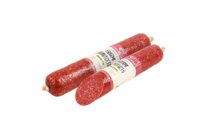 Ковбаса з м’яса птиці Салямі Золотиста Соколівські с/к 1с кг