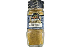 McCormick Gourmet Collection Blends Hot Madras Curry Powder