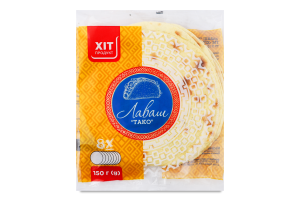 Лаваш Тако Хіт продукт м/у 150г
