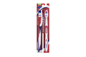CareOne Control Grip Toothbrushes Soft - 2 CT
