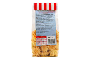 Печиво пісочне здобне Ромашковий цвіт декороване повидлом з смаком абрикосу 160г La Madlen