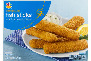 Ahold Fish Sticks Crispy Breaded
