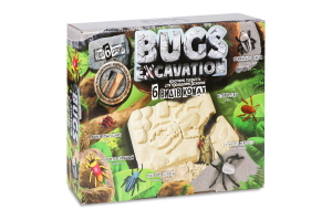 Набір д/творчості Розкопки Bugs Excavation Жуки Danko toys
