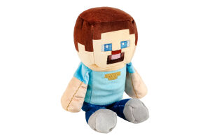 Іграшка м'яка для дітей від 3років №41745 Стів Minecraft TY 1шт