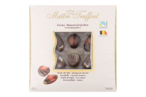 Цукерки праліне Морська мушля Maitre Truffout к/у 250г