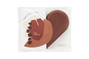 Шоколадка Кава Джандуя Львівська Honey м/у 45г